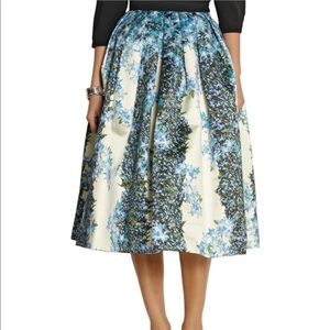 Tibi Pleated Skirt